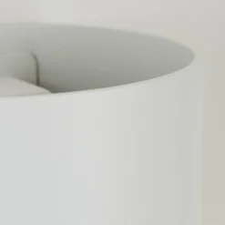 Applique murale Badajoz Blanc, 1 lumière