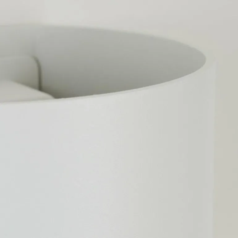 Applique murale Badajoz Blanc, 1 lumière