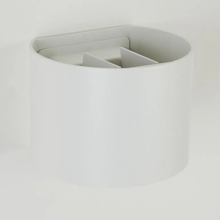 Applique murale Badajoz Blanc, 1 lumière