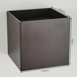 Applique murale Badajoz Brun, 1 lumière