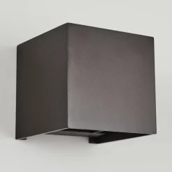 Applique murale Badajoz Brun, 1 lumière