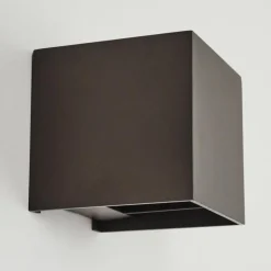 Applique murale Badajoz Brun, 1 lumière