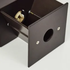 Applique murale Badajoz Brun, 1 lumière