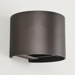 Applique murale Badajoz Brun, 1 lumière