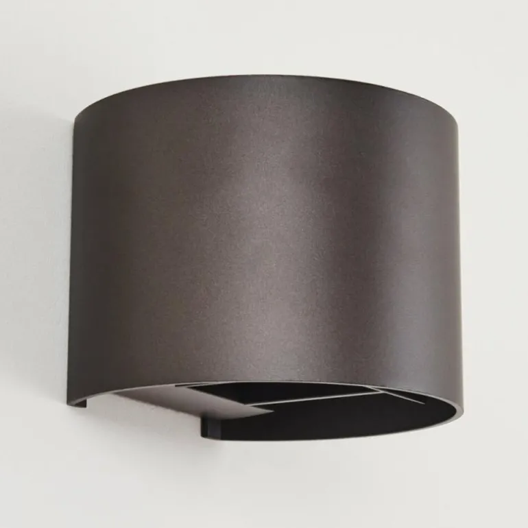 Applique murale Badajoz Brun, 1 lumière