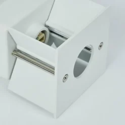 Applique murale Badajoz Blanc, 1 lumière