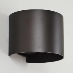 Applique murale Badajoz Brun, 1 lumière