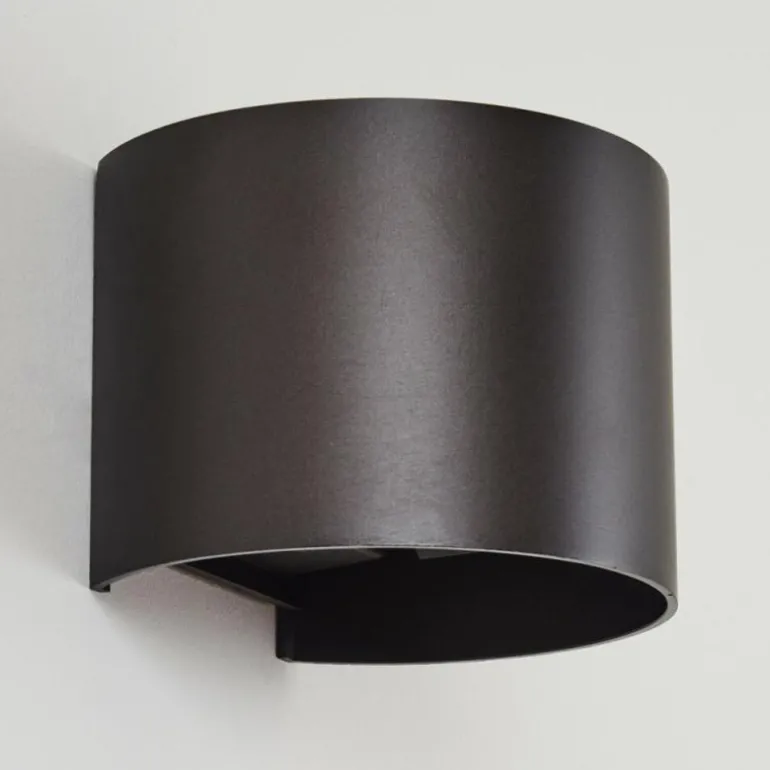 Applique murale Badajoz Brun, 1 lumière