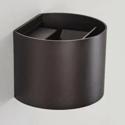 Applique murale Badajoz Brun, 1 lumière