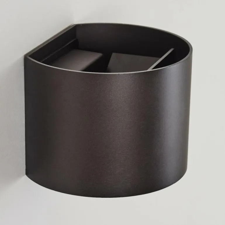 Applique murale Badajoz Brun, 1 lumière