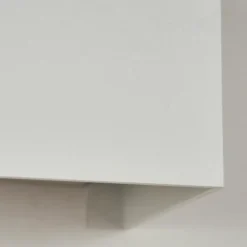 Applique murale Badajoz Blanc, 1 lumière