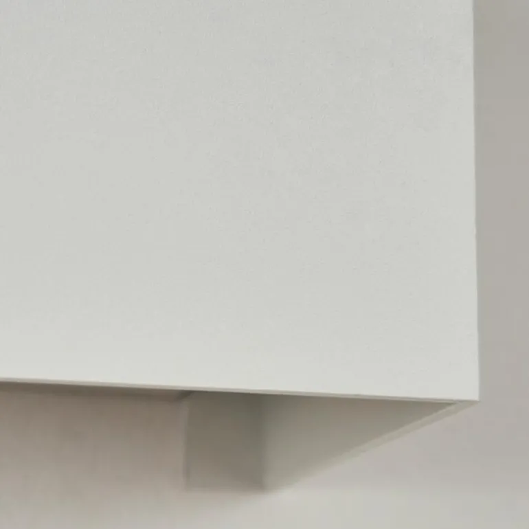 Applique murale Badajoz Blanc, 1 lumière