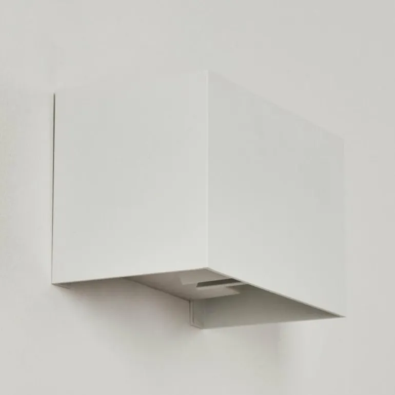 Applique murale Badajoz Blanc, 1 lumière