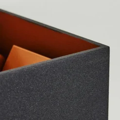 Applique murale Badajoz Cuivre, Noir, 1 lumière