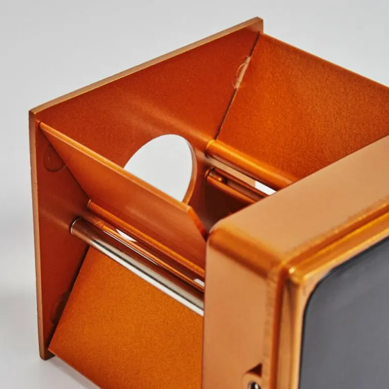 Applique murale Badajoz Cuivre, Noir, 1 lumière