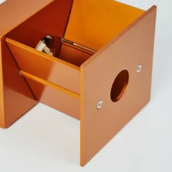 Applique murale Badajoz Cuivre, Noir, 1 lumière