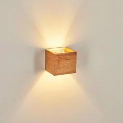 Applique murale Badajoz Écru, Blanc, 1 lumière