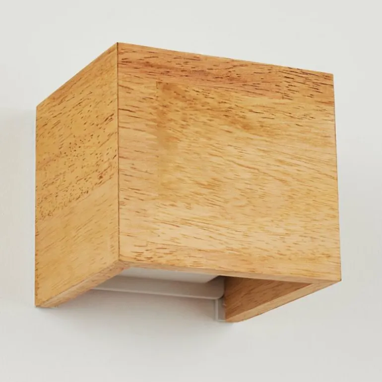 Applique murale Badajoz Écru, Blanc, 1 lumière