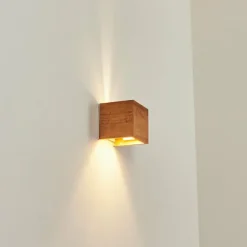 Applique murale Badajoz Écru, Blanc, 1 lumière