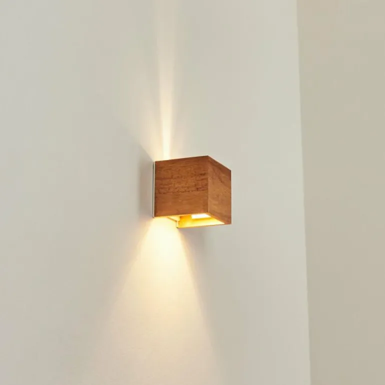 Applique murale Badajoz Écru, Blanc, 1 lumière