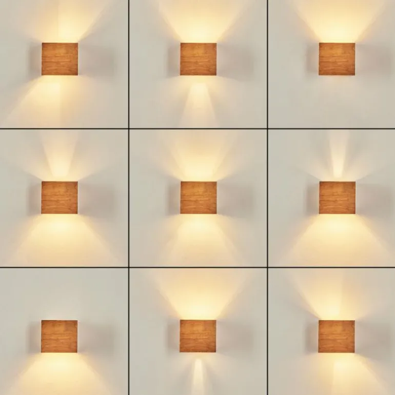 Applique murale Badajoz Écru, Blanc, 1 lumière