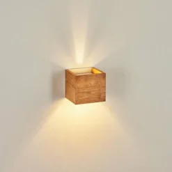 Applique murale Badajoz Écru, Blanc, 1 lumière