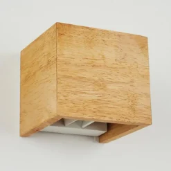 Applique murale Badajoz Écru, Blanc, 1 lumière