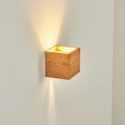 Applique murale Badajoz Écru, Blanc, 1 lumière