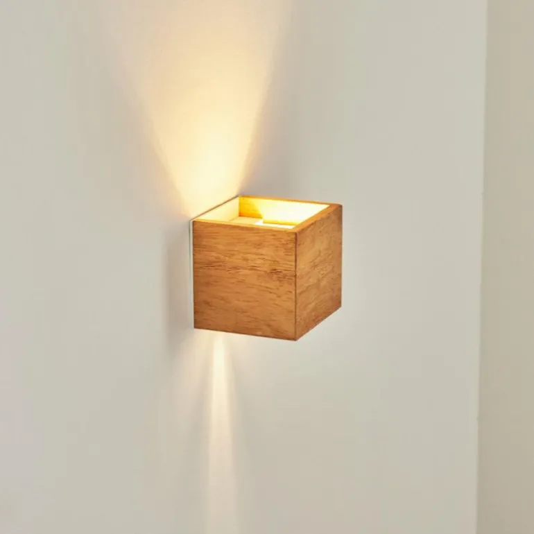 Applique murale Badajoz Écru, Blanc, 1 lumière