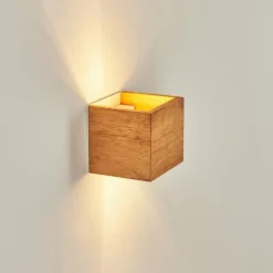 Applique murale Badajoz Écru, Blanc, 1 lumière