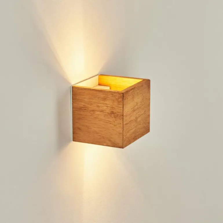 Applique murale Badajoz Écru, Blanc, 1 lumière