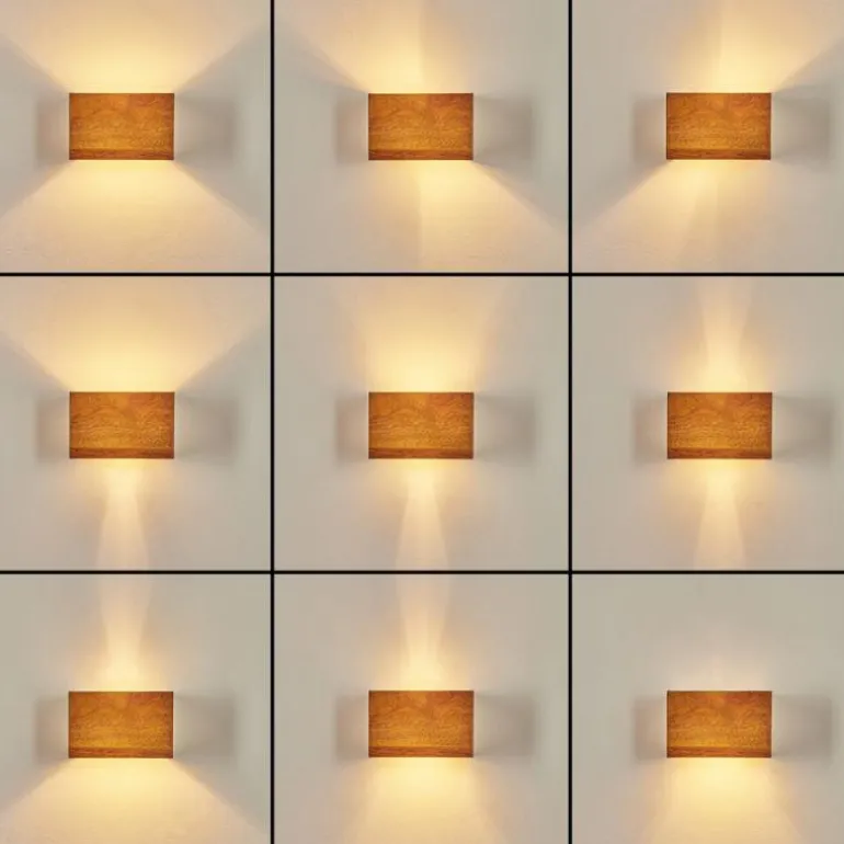 Applique murale Badajoz Écru, Blanc, 1 lumière