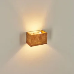 Applique murale Badajoz Écru, Blanc, 1 lumière