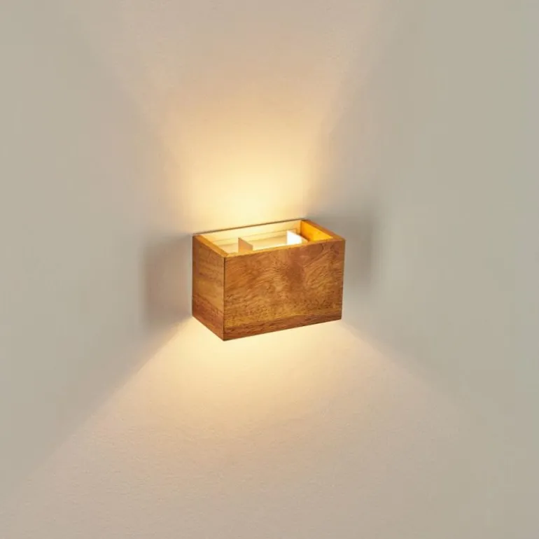 Applique murale Badajoz Écru, Blanc, 1 lumière