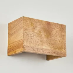 Applique murale Badajoz Écru, Blanc, 1 lumière