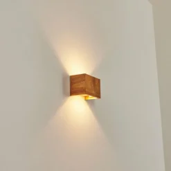 Applique murale Badajoz Écru, Blanc, 1 lumière