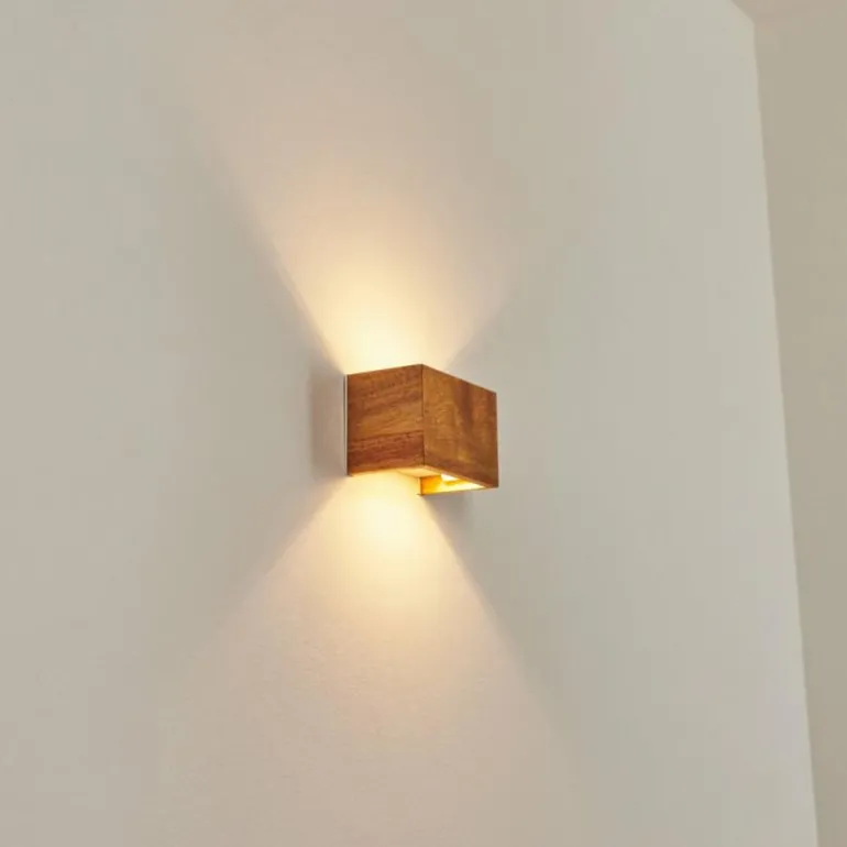 Applique murale Badajoz Écru, Blanc, 1 lumière