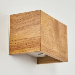 Applique murale Badajoz Écru, Blanc, 1 lumière