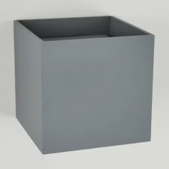 Applique murale Badajoz Gris, 1 lumière