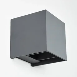 Applique murale Badajoz LED Anthracite, 1 lumière