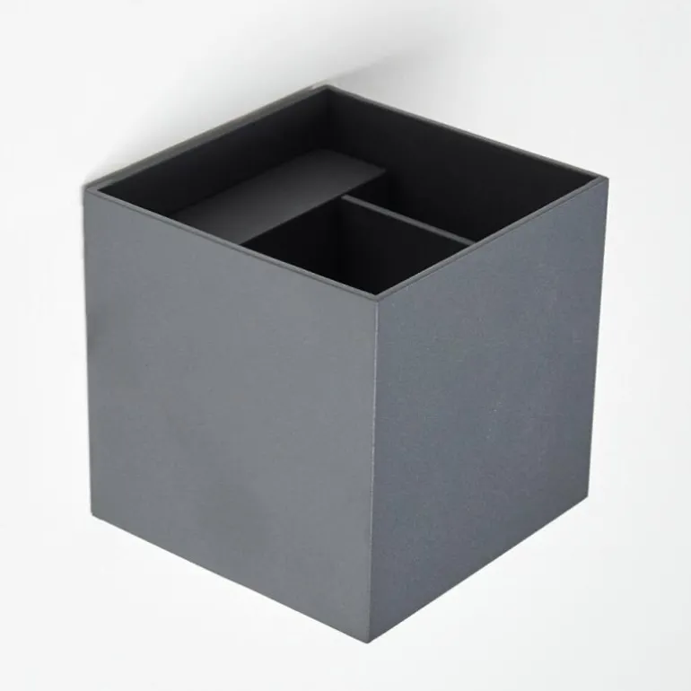 Applique murale Badajoz LED Anthracite, 1 lumière