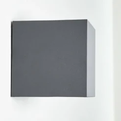 Applique murale Badajoz LED Anthracite, 1 lumière