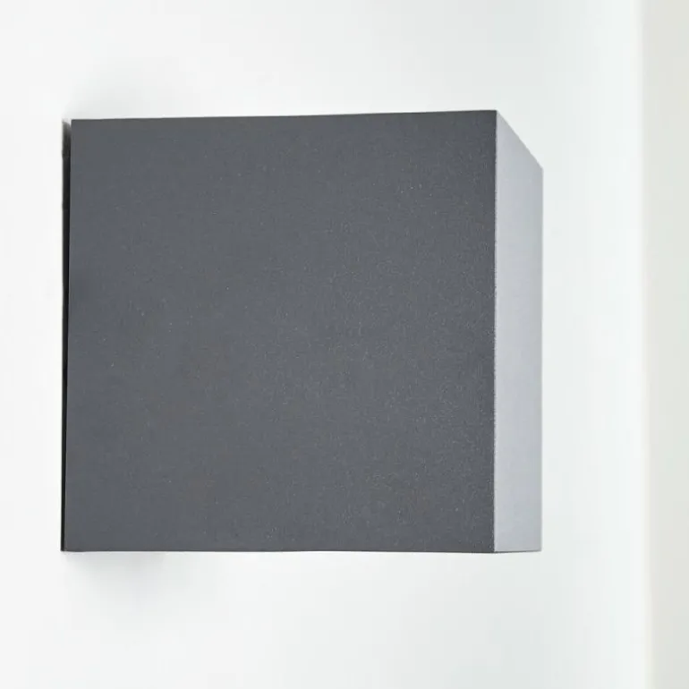 Applique murale Badajoz LED Anthracite, 1 lumière