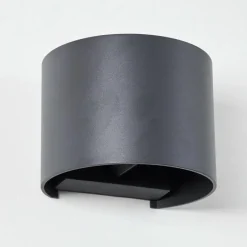 Applique murale Badajoz LED Anthracite, 1 lumière