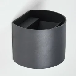 Applique murale Badajoz LED Anthracite, 1 lumière