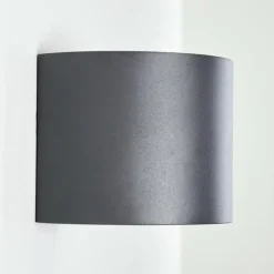 Applique murale Badajoz LED Anthracite, 1 lumière