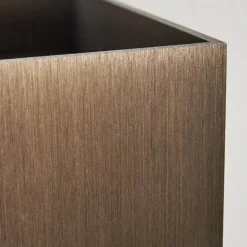 Applique murale Badajoz LED Brun, 1 lumière