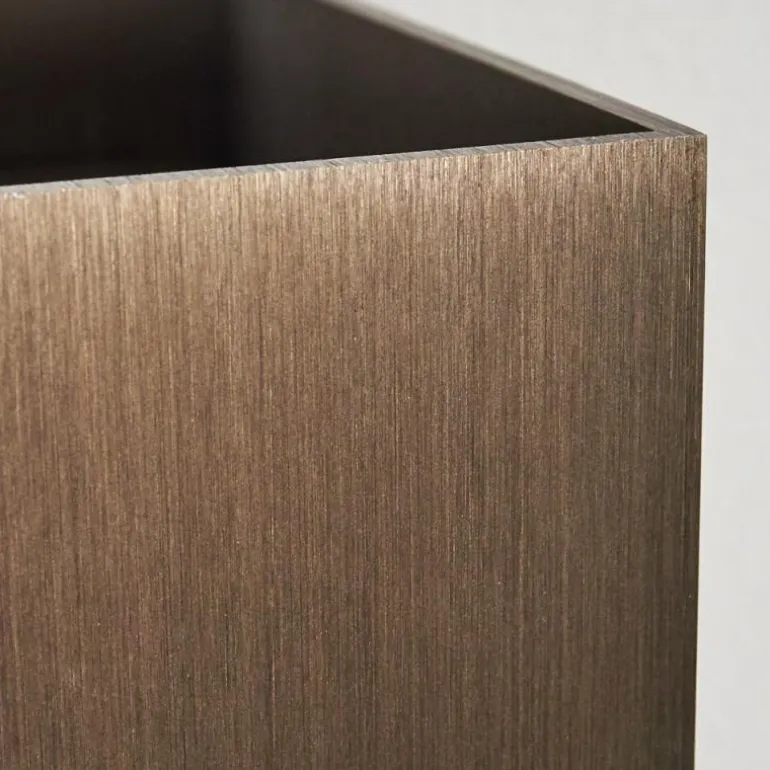 Applique murale Badajoz LED Brun, 1 lumière