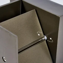 Applique murale Badajoz LED Brun, 1 lumière