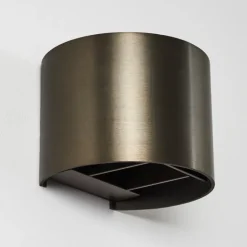 Applique murale Badajoz LED Brun, 1 lumière